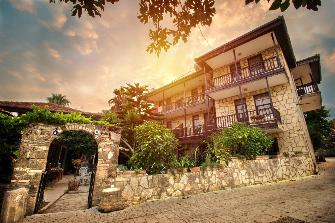 Lemon Boutique Otel Side Exterior foto